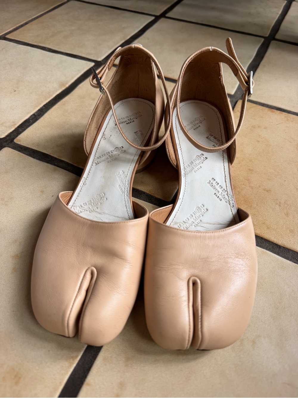 Maison Margiela Tabi heels